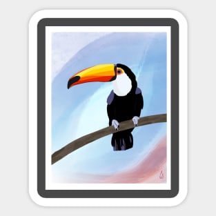 Toucan Sticker